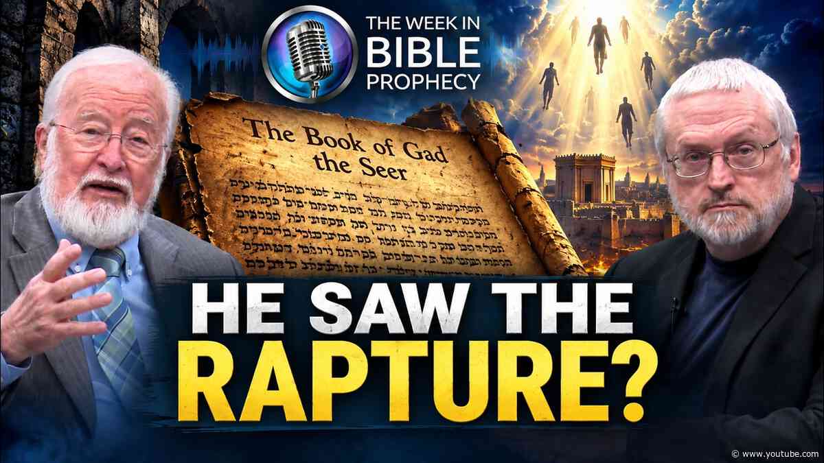 A Forgotten Prophet Saw the Rapture? | Ken Johnson | The Week in Bible Prophecy