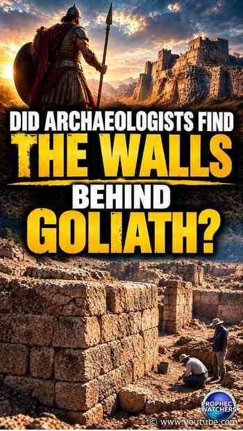 Why did Gath need 13 Foot Thick Walls?