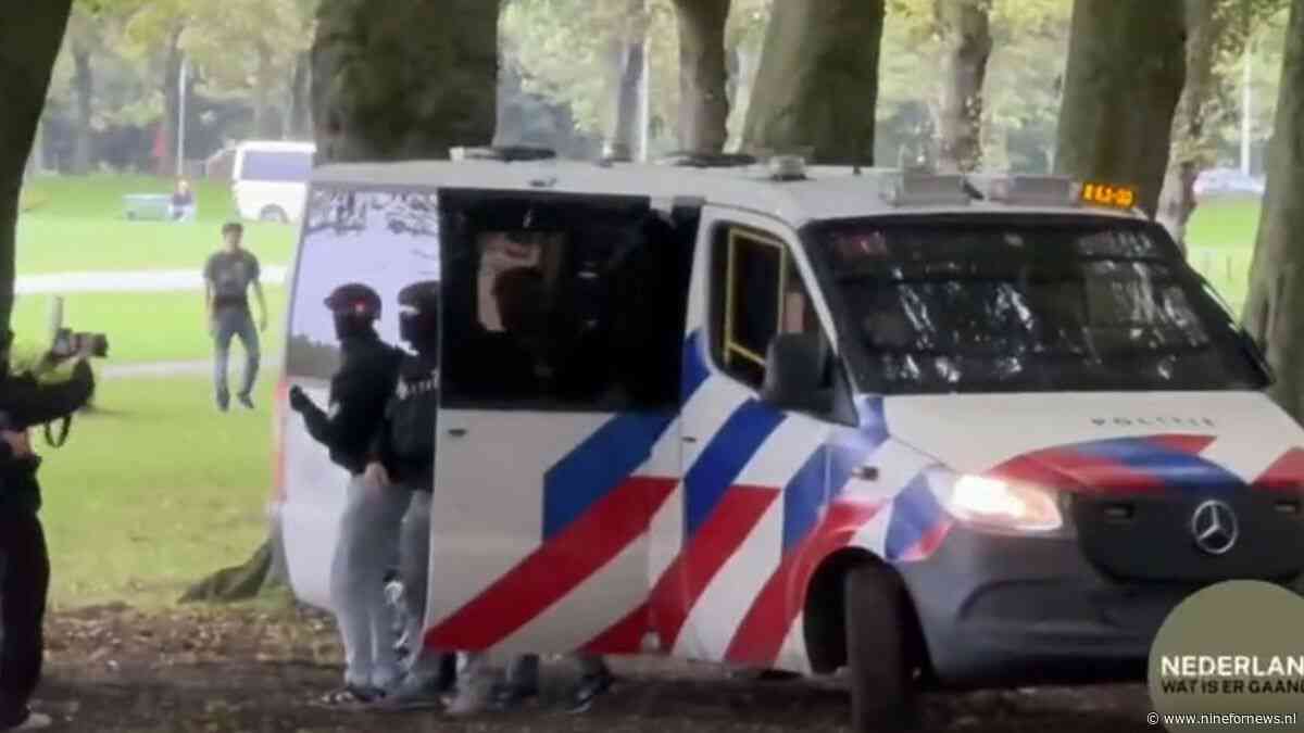 ‘Agent-provocateurs’ laten demonstratie Malieveld ontsporen: traangas, Romeo’s en mensen die ‘door de lucht vlogen’