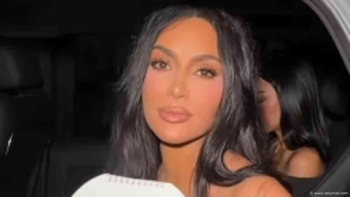 Chris Appleton ropes in best pal Kim Kardashian to judge his Strictly moves as Shirley Ballas begs A-lister to join the BBC show panel