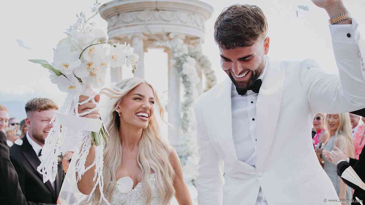 Love Island's Molly Smith and Tom Clare reveal hilarious Mallorca wedding mishaps and the events of their mini-moon in Turkey