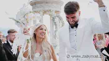 Love Island's Molly Smith and Tom Clare reveal hilarious Mallorca wedding mishaps and the events of their mini-moon in Turkey
