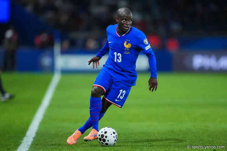 Zinédine Zidane calls time on N’Golo Kanté’s France career