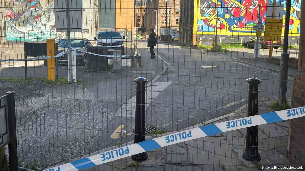 Three men stabbed in Liverpool city centre