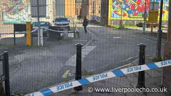 Three men stabbed in Liverpool city centre