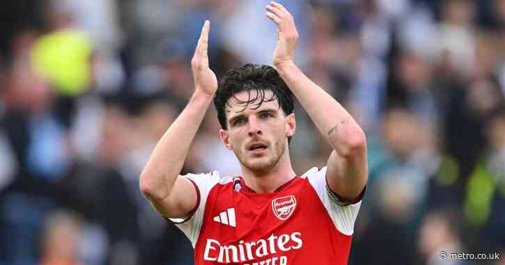 Premier League explain why Declan Rice avoided red card during Arsenal loss