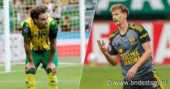 Oppermachtig in de KKD, nu worstelen ADO Den Haag en Cambuur ieder op hun eigen manier in de eredivisie