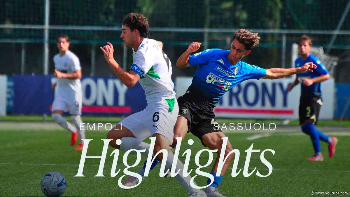 Primavera 1 | Gli highlights di Empoli-Sassuolo 2-1
