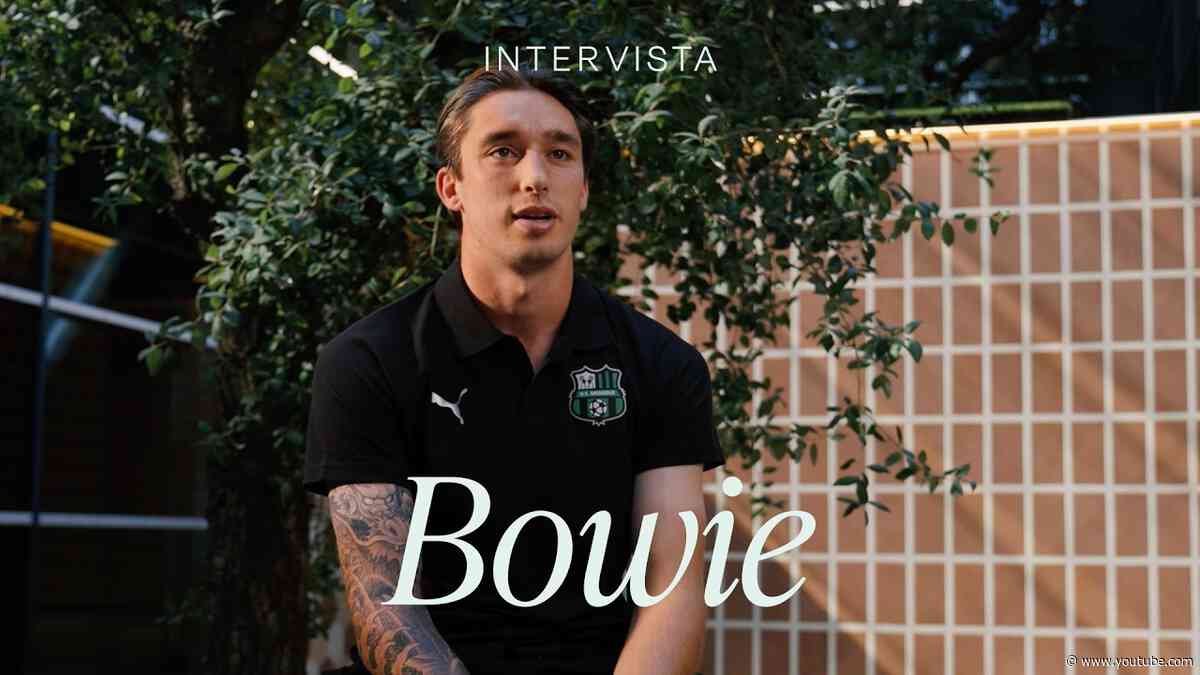 Kieron Bowie si presenta