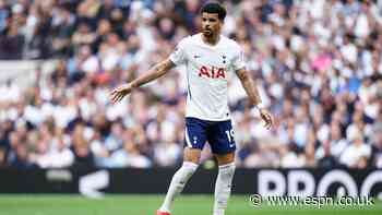 Spurs' De Zerbi on Solanke: 'Not good enough'