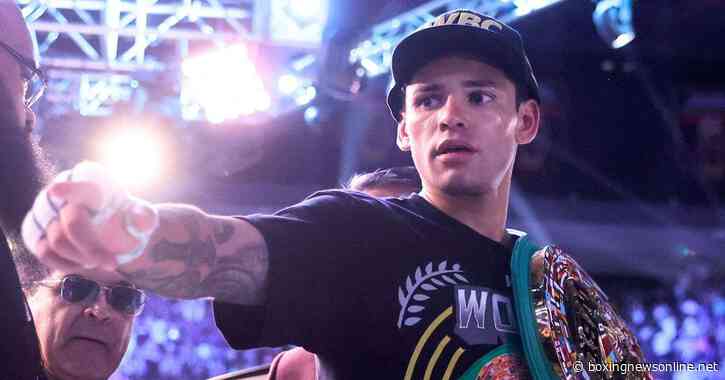 Ryan Garcia confirms ‘last chance’ fight offer has been sent to rival: “He won’t get another shot”