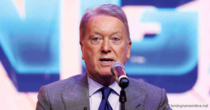Frank Warren thinks British boxing star should now retire: “He got destroyed”