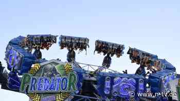 Panne am Eröffnungstag: Fahrgäste hängen auf Wiesn minutenlang kopfüber fest