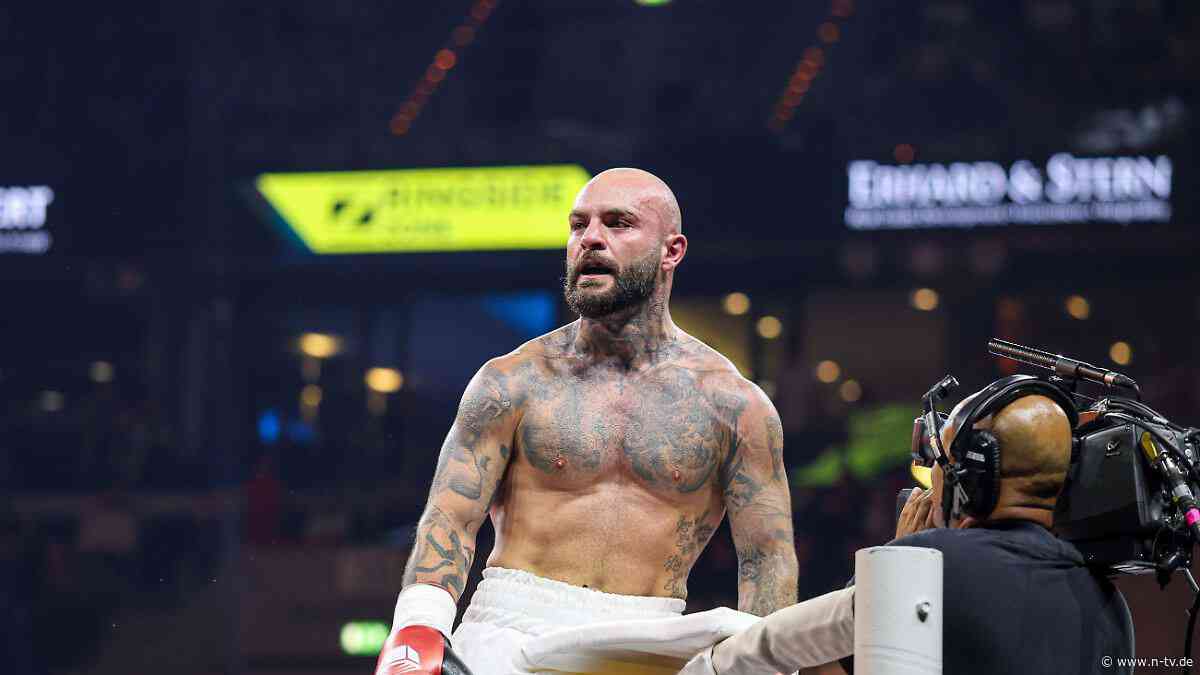 "Ringlife" kämpft bei Oktagon: Deutschlands größter Kampfsport-Influencer will es im Käfig wissen