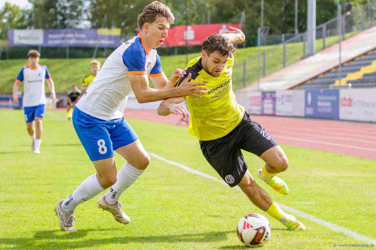 Fußball-Oberligist VFC Plauen verspielt erneut eine Führung