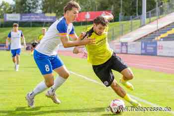 Fußball-Oberligist VFC Plauen verspielt erneut eine Führung