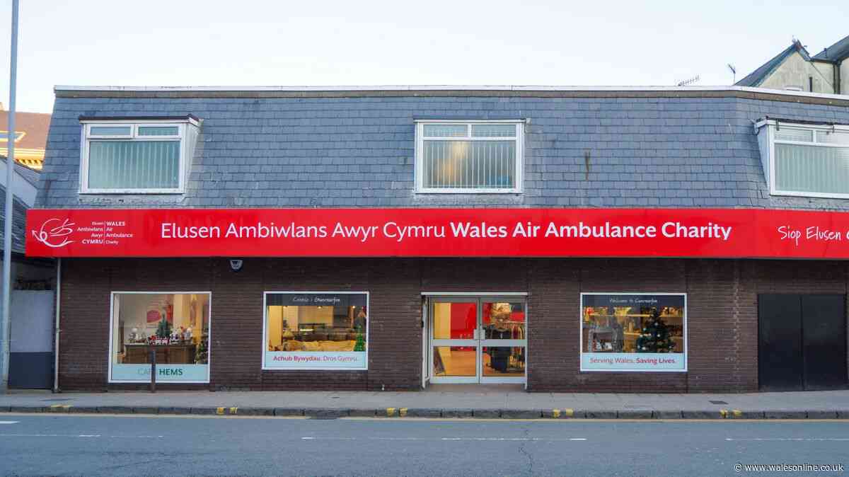 Wales Air Ambulance volunteer 'drew finger across his throat' during stalking campaign