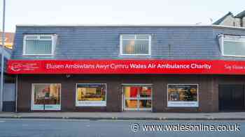 Wales Air Ambulance volunteer 'drew finger across his throat' during stalking campaign