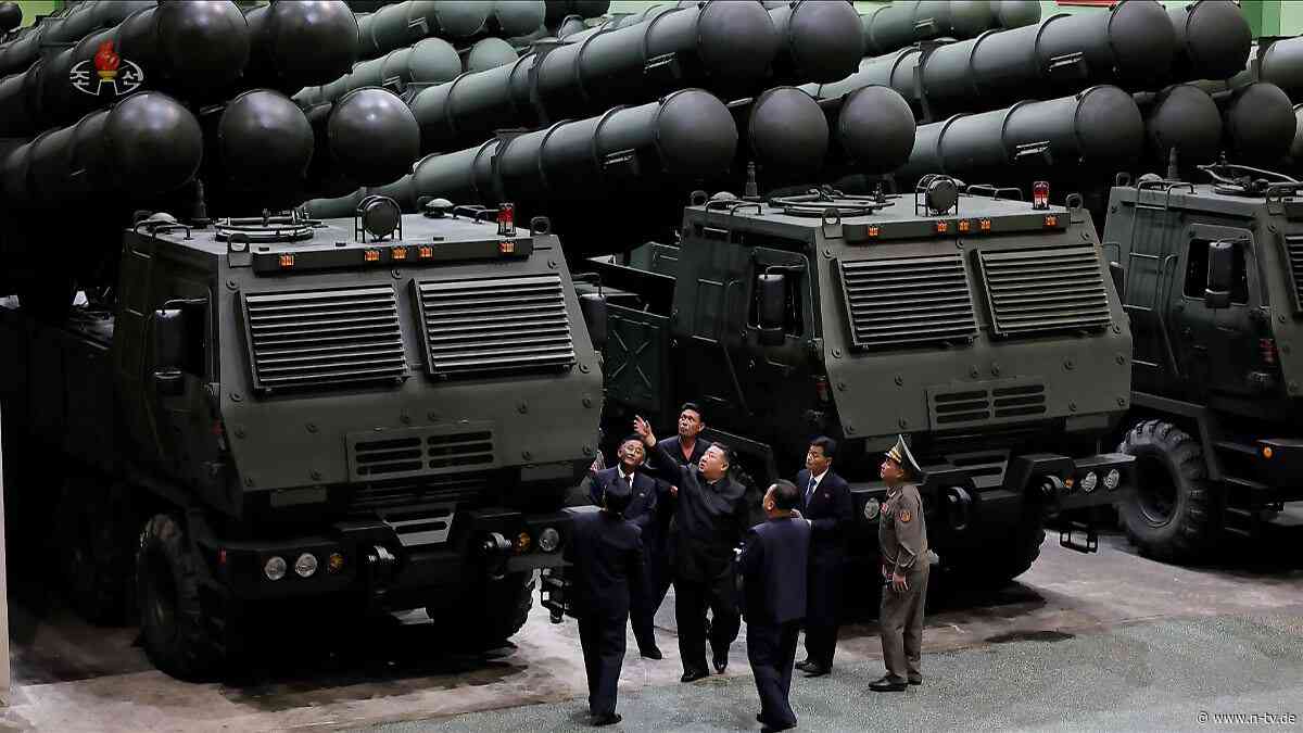 Berichte aus Japan und Südkorea: Nordkorea feuert erneut Rakete Richtung Japanisches Meer