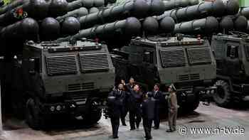 Berichte aus Japan und Südkorea: Nordkorea feuert erneut Rakete Richtung Japanisches Meer