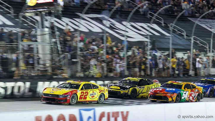 Official Race Results for the Bass Pro Shops Night Race at Bristol