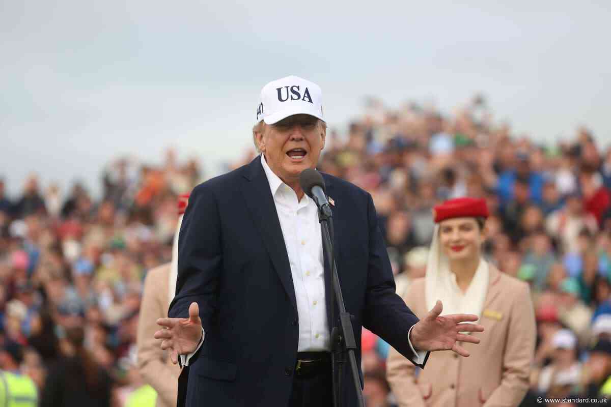 Burnham’s past criticism of Trump ‘no bar to strong relationship’ – minister
