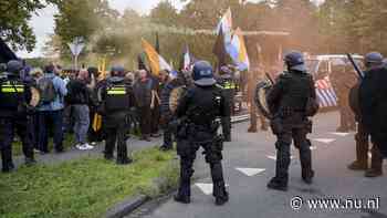 Alle 24 verdachten van rellen bij extreemrechts protest op Malieveld vrijgelaten