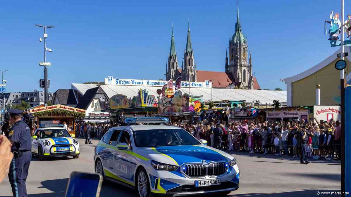 Schlägerei vor Wiesn-Festzelt: Security wirft Mann mit Kopf voraus zu Boden – und verschwindet dann
