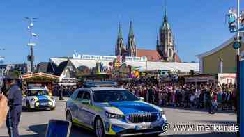 Schlägerei vor Wiesn-Festzelt: Security wirft Mann mit Kopf voraus zu Boden – und verschwindet dann