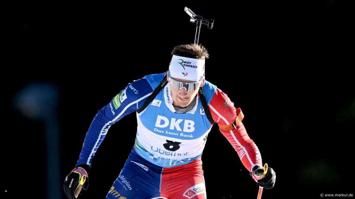 Biathlon-Star erlebt peinliches Debakel am Schießstand