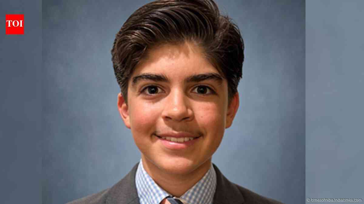 West Virginia teen builds low-cost bionic hand, selected for national science competition