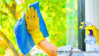 Windows will stay shiny and streak-free if cleaned with 1 everyday kitchen item