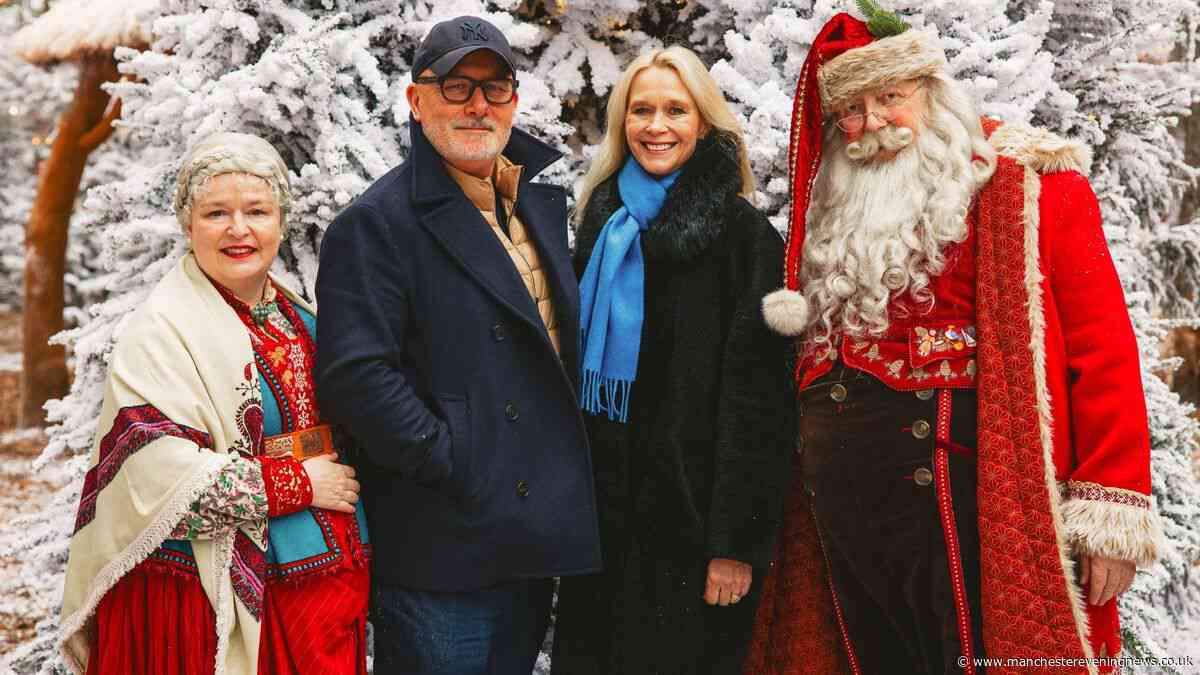 ‘Lapland Manchester was 15 years in the making - but what we eventually created is groundbreaking’