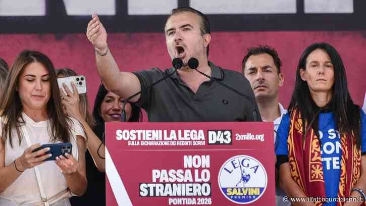 Molinari attacca Vannacci: “Ha un programma che ricorda il fascismo”. Ma la base leghista lo contesta: “Lo avete voluto voi”