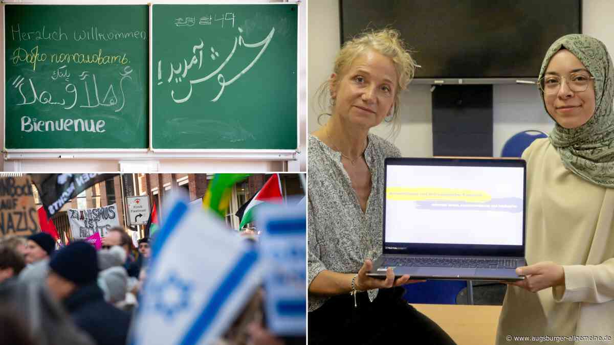Eine Jüdin und eine Muslimin klären an Schulen auf: „Wird Natalie angefeindet, betrifft mich das auch“