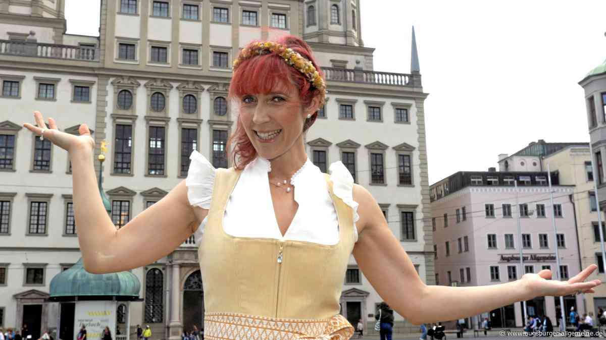 Dauereinsatz auf dem Oktoberfest: Diese Augsburger Moderatorin steht vor einem TV-Marathon