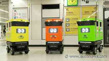 Japan tests mobile robotic rubbish bins at Shinjuku Station