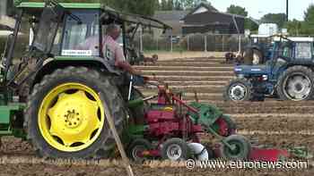 From horse-drawn ploughs to autonomous tractors at Ireland’s ploughing show