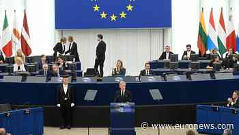 Watch: Carney backs closer EU ties, draws applause at European Parliament