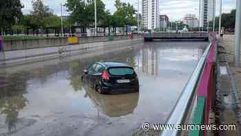 Valencia region deluge leaves streets covered in mud and vehicles unusable in Torrent