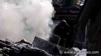 War in Ukraine: Odesa and Sumy suffer fires and casualties in new Russian attacks
