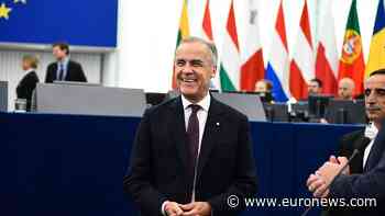 EU - Canada: Standing ovation for Mark Carney at European Parliament