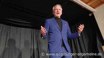Christian Springer beim Grünen Dorfkreis in Schönesberg: „Ich hab ja nichts g´sagt, ich hab ja nur g´redt“