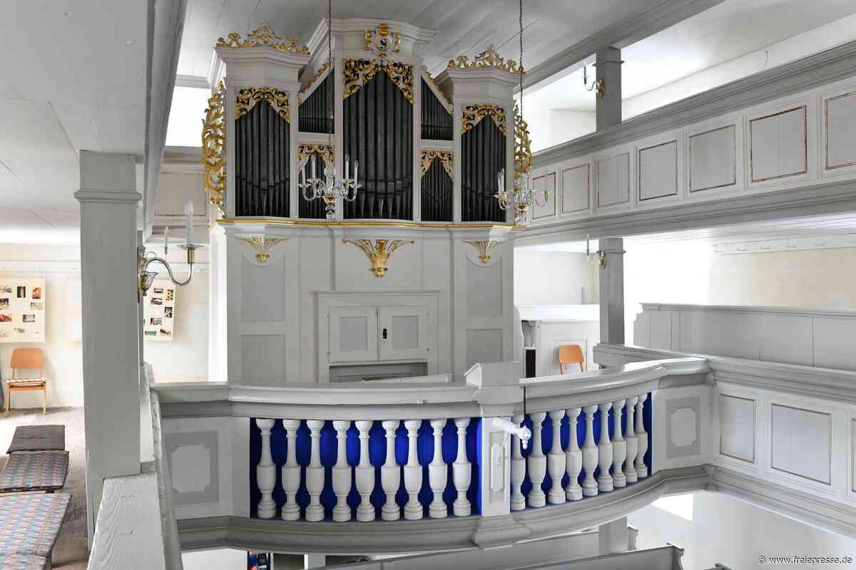Historische Silbermannorgel in Nassau erklingt beim Orgelsommer