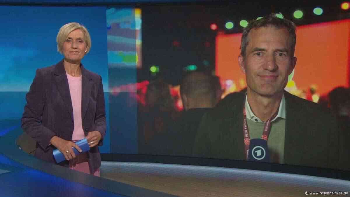 „Tagesthemen“-Moderatorin befragt eigenen Bruder: Nichte amüsiert sich über Live-Interview