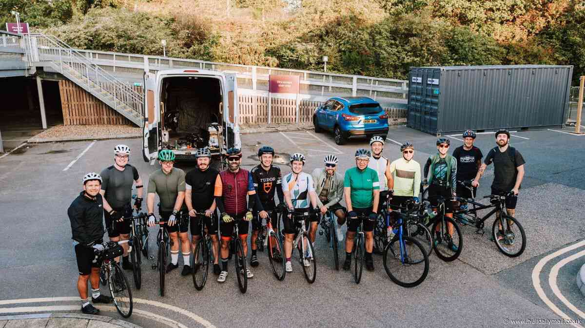 Record-breaking Bridge to Bridge event raises over £50,000 for Sailors’ Children’s Society