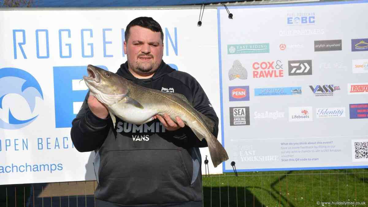 East Yorkshire to host 2027 European Open Beach Fishing Championships