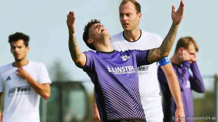 Peterskirchen gewinnt Bezirksliga-Derby und stürzt Aschau/Inn tiefer in die Krise