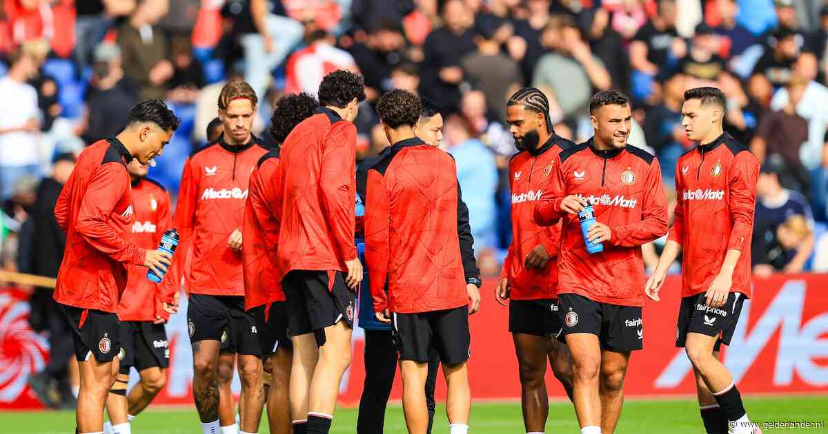 LIVE eredivisie | Feyenoord verschijnt tegen FC Utrecht ongewijzigd aan de aftrap na monsterzege tegen PEC Zwolle