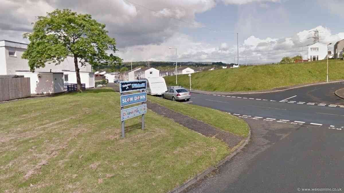 Man arrested after person 'threatened with crossbow' in Bridgend